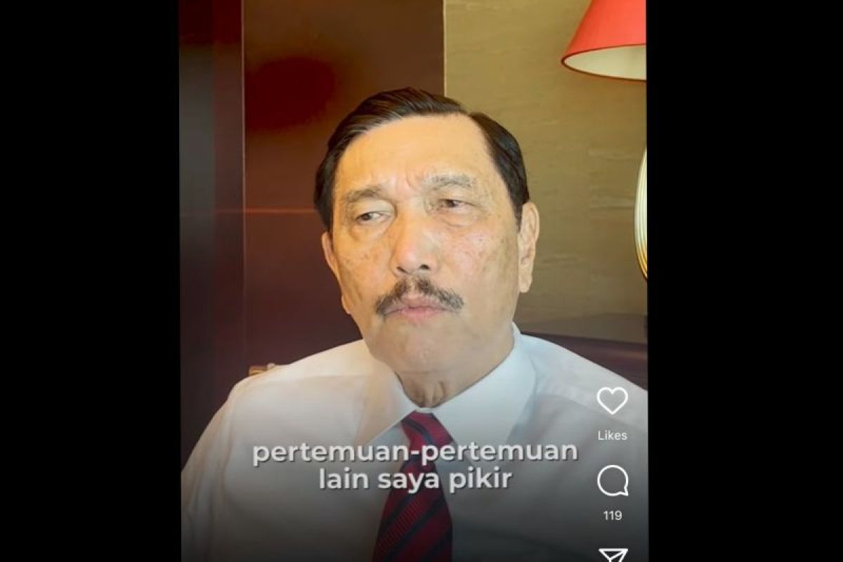 Luhut targetkan sudah miliki desain tata kota IKN dalam enam bulan