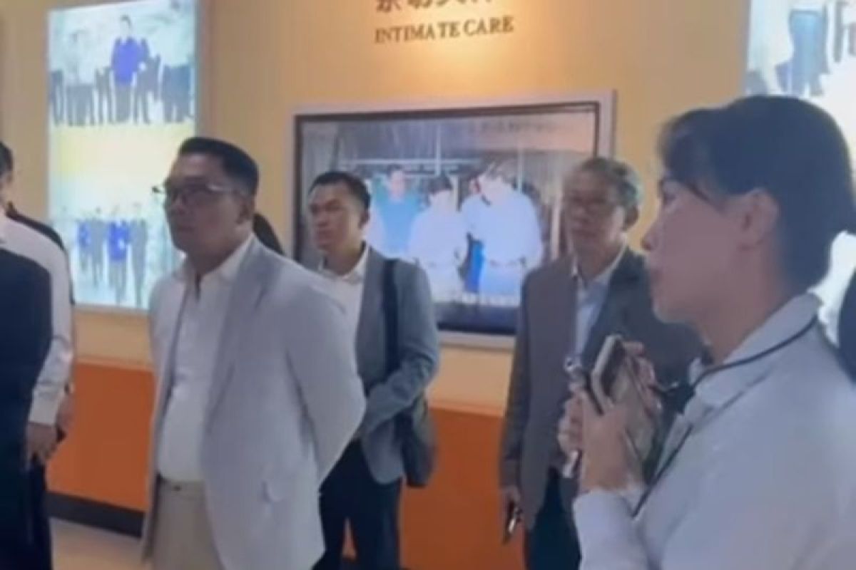 Gubernur Jabar jemput bola ke Tiongkok terkait investasi