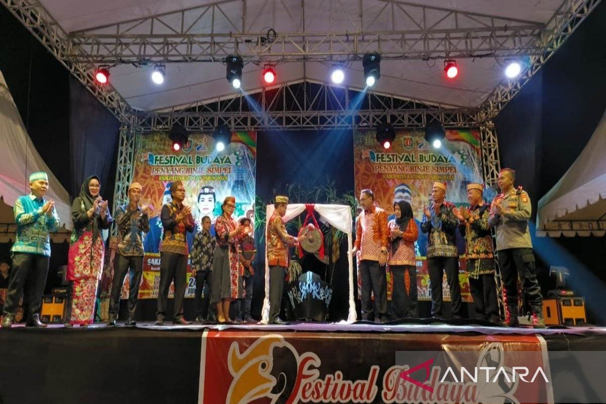 Pemkab Katingan lestarikan kekayaan budaya melalui Festival Penyang Hinje Simpei