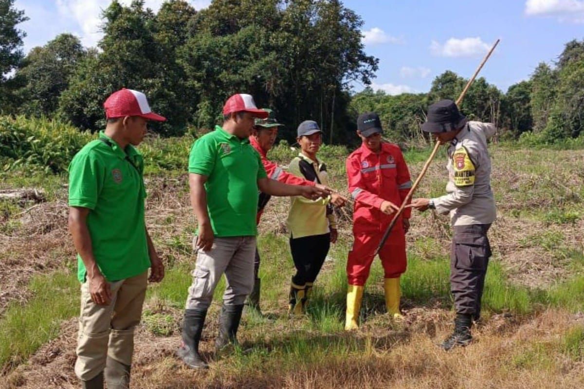 Polisi-MPA di Palangka Raya lakukan patroli gabungan cegah karhutla