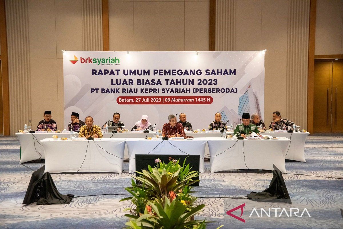 Pengunduran diri Andi Buchari disahkan pemegang saham, pansel Dirut BRK Syariah segera dibentuk