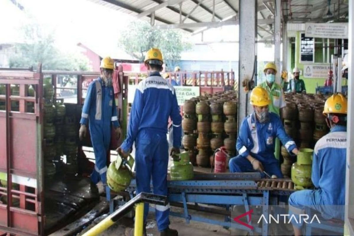 Pertamina tambah stok elpiji 3 Kg di Sultra