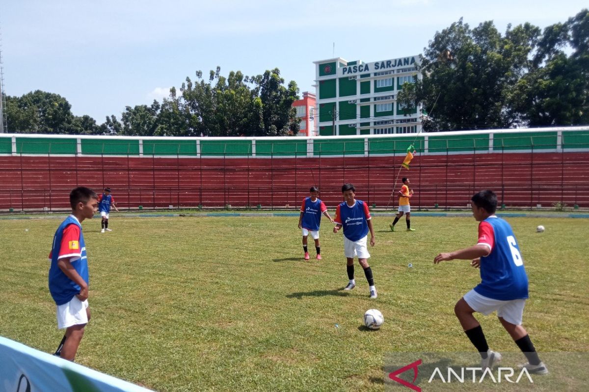 Seleksi Timnas U-17 di Medan diikuti 220 peserta