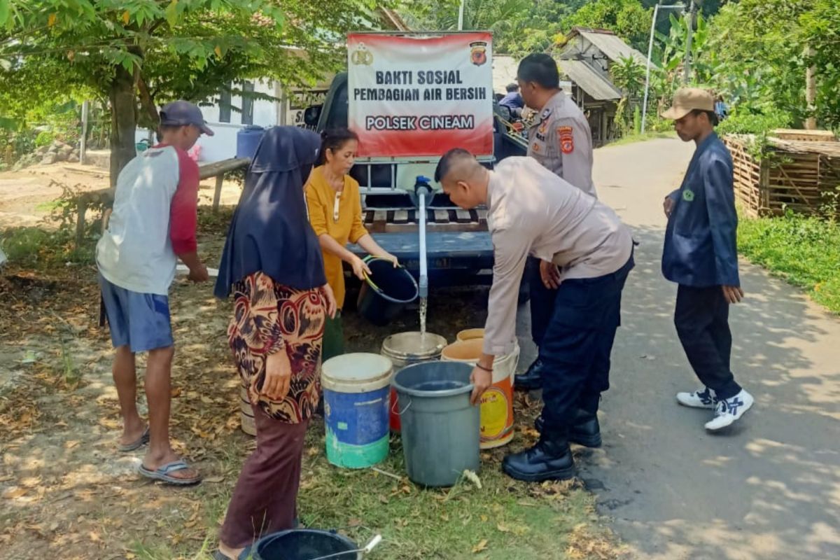 Kemarau, warga mulai kesulitan air bersih