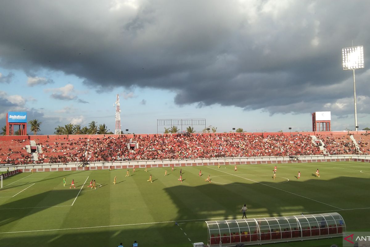 Bali United tundukkan Dewa United dengan skor 3-1