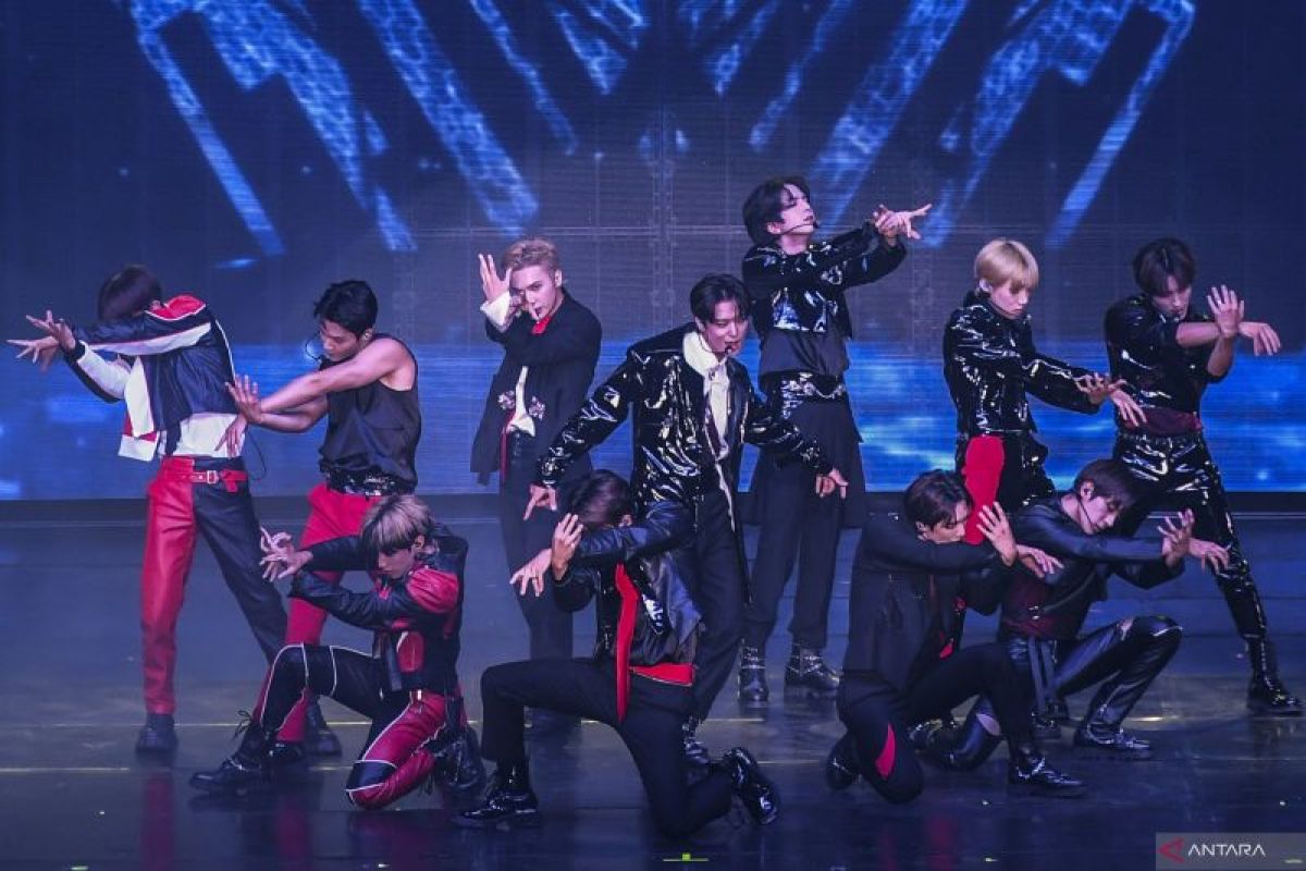 THE BOYZ bocorkan tentang "comeback" bulan depan di konser Jakarta 