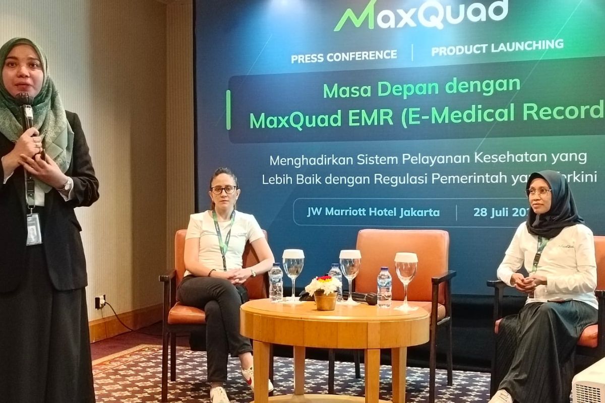Perusahaan IT tawarkan sistem EMR sesuai regulasi pemerintah