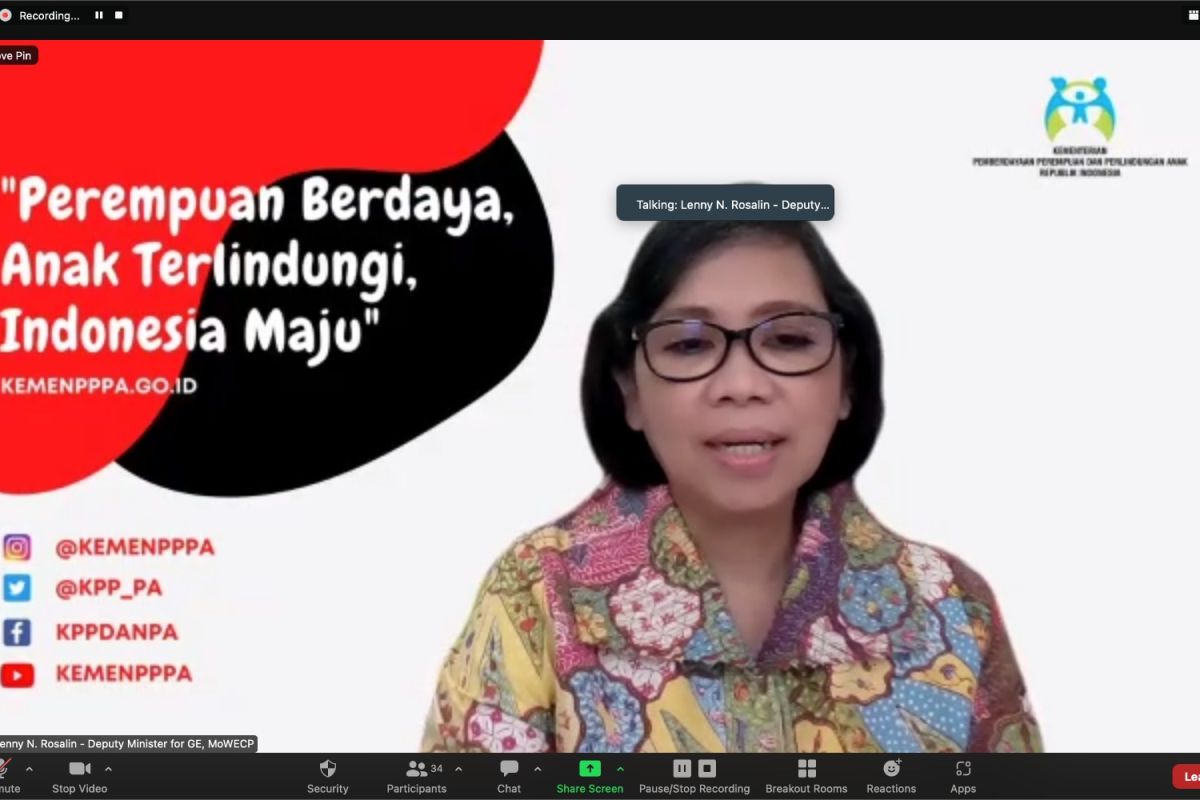 Pemerintah Indonesia-Korea berdayakan perempuan sosio-ekonomi
