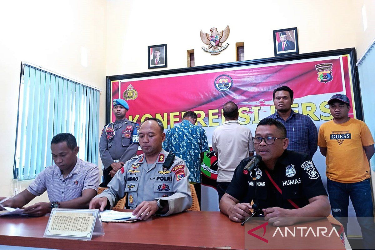 Tersangka sejak 2019, Polres Ngada baru serahkan pelaku TPPO ke kejari