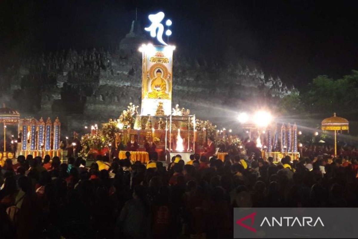 Walubi bangga Candi Borobudur sebagai pusat wisata religi