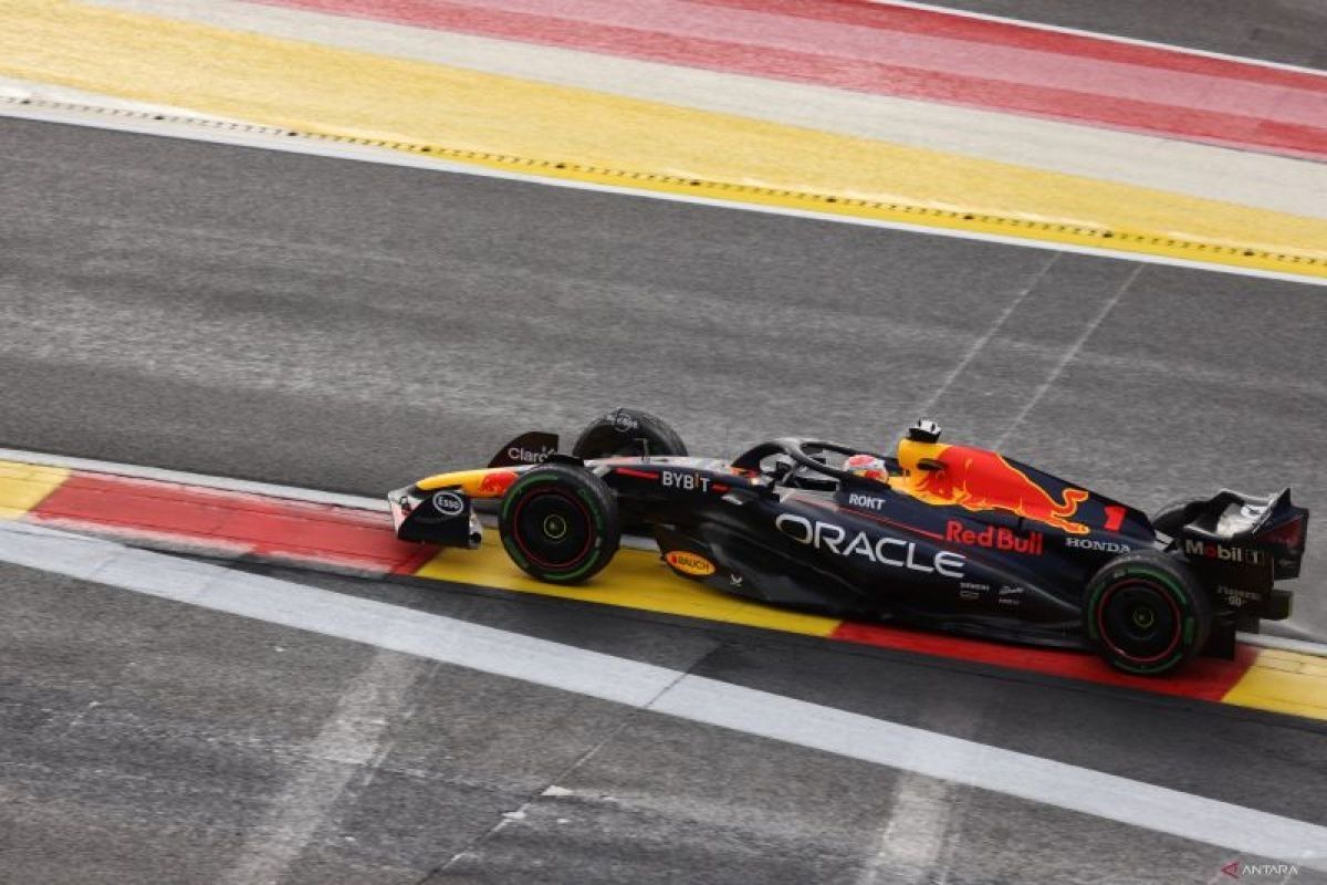 Pembalap Verstappen juarai sprint pertama di GP China 2024