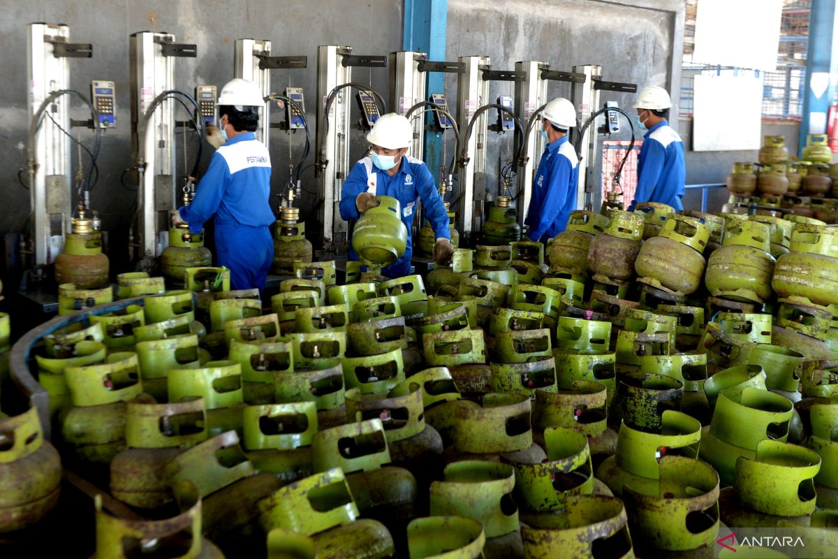 Pertamina dinilai berhasil amankan pasokan LPG subsidi 3 kg