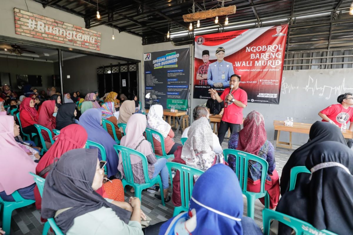 Pena Mas Ganjar sosialisasikan pentingnya pendidikan anak