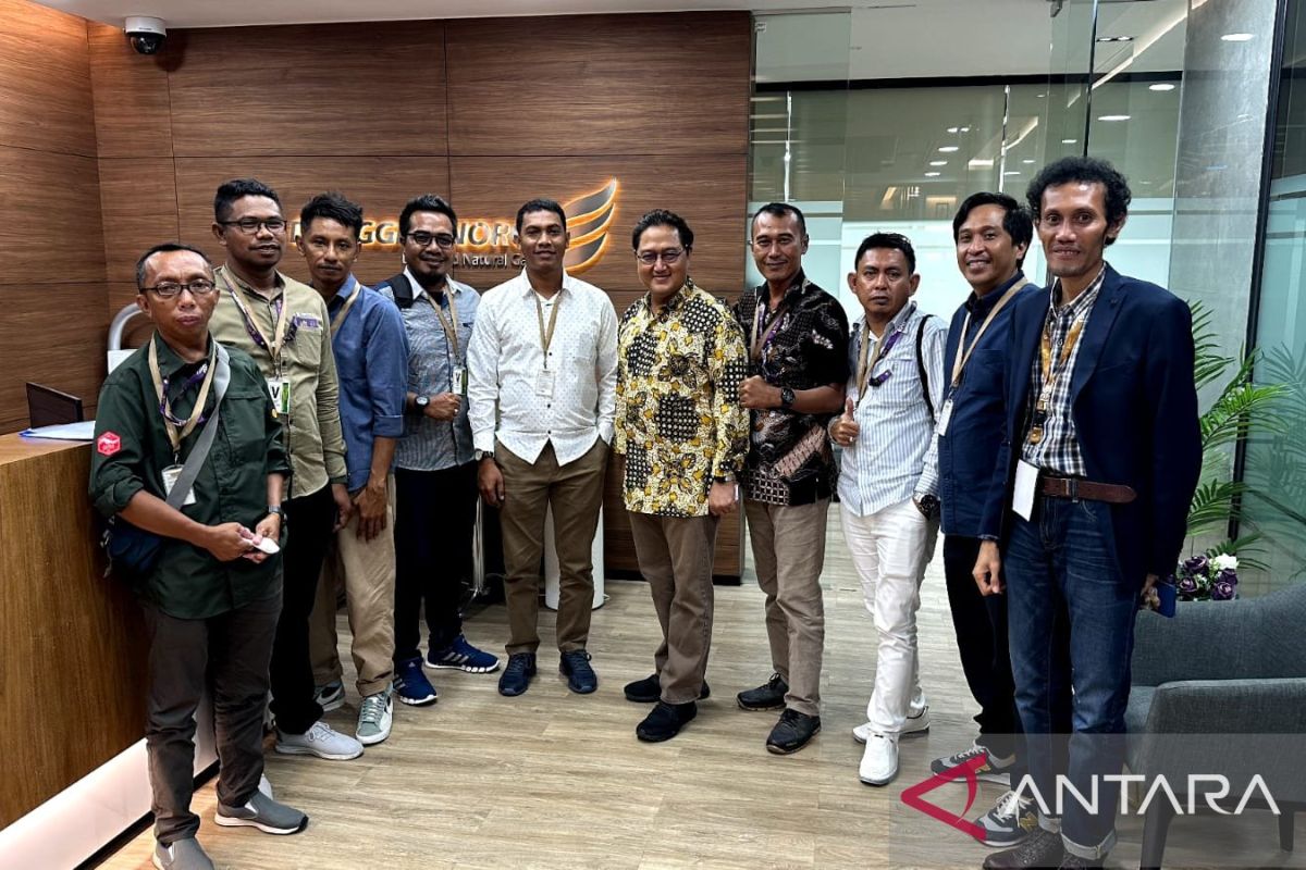 Jurnalis Banggai hadiri IPA Convex 2023 dan kunjungi Kantor Pusat DSLNG