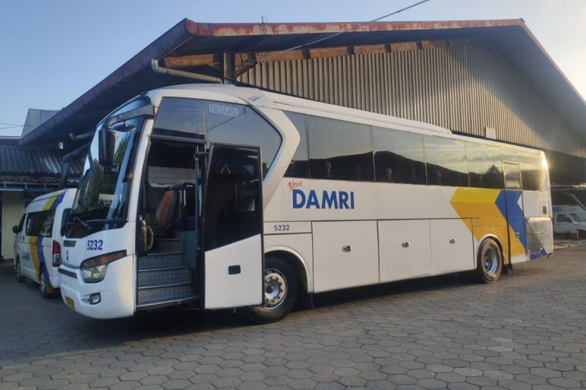 Damri layani rute menuju Bandara Kertajati Majalengka