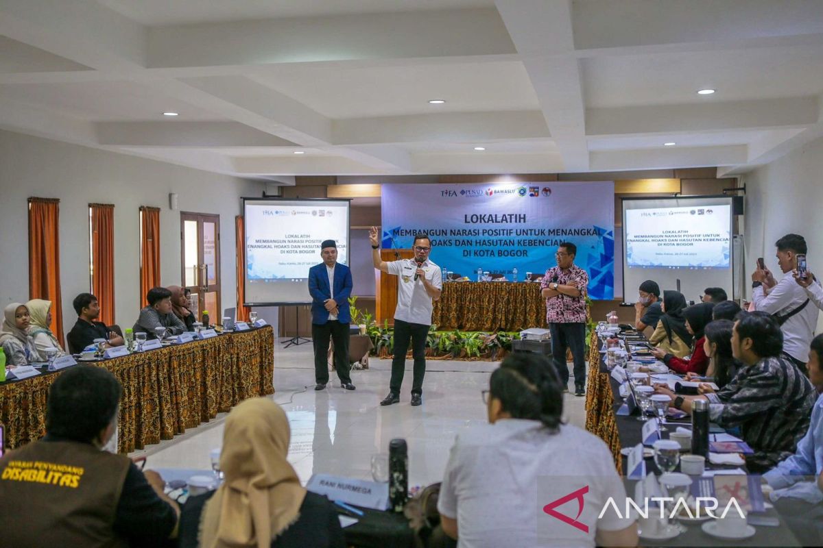 Wali Kota Bima Arya ajak generasi muda produksi narasi positif