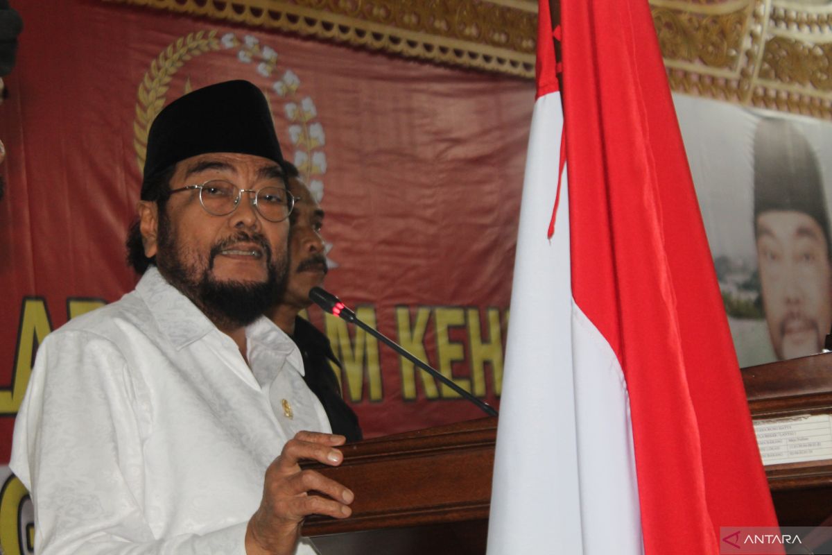 MPR RI sosialisasikan Empat Pilar Kebangsaan ke masyarakat adat Bukittinggi