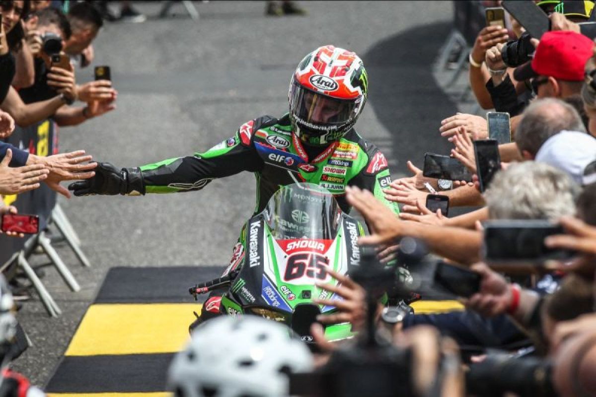 Rea klaim kemenangan perdana musim ini lewat Race 1 WSBK Ceko