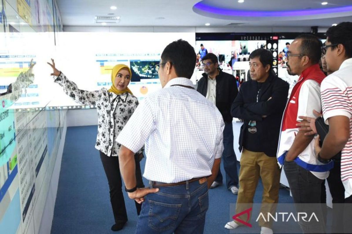 Dirut Pertamina pantau penyaluran elpiji 3 kg di seluruh wilayah RI