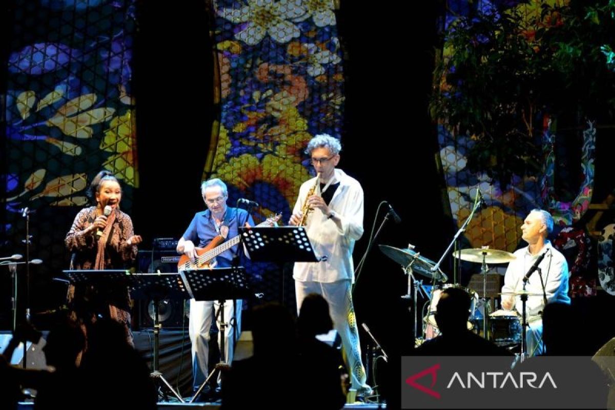 Aksi pemusik dunia di Ubud Village Jazz Festival 2023