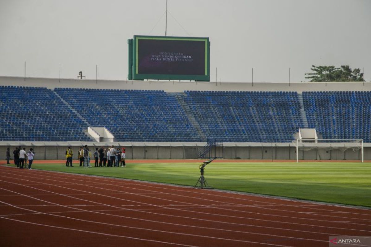 FIFA tinjau kesiapan fasilitas Piala Dunia U-17