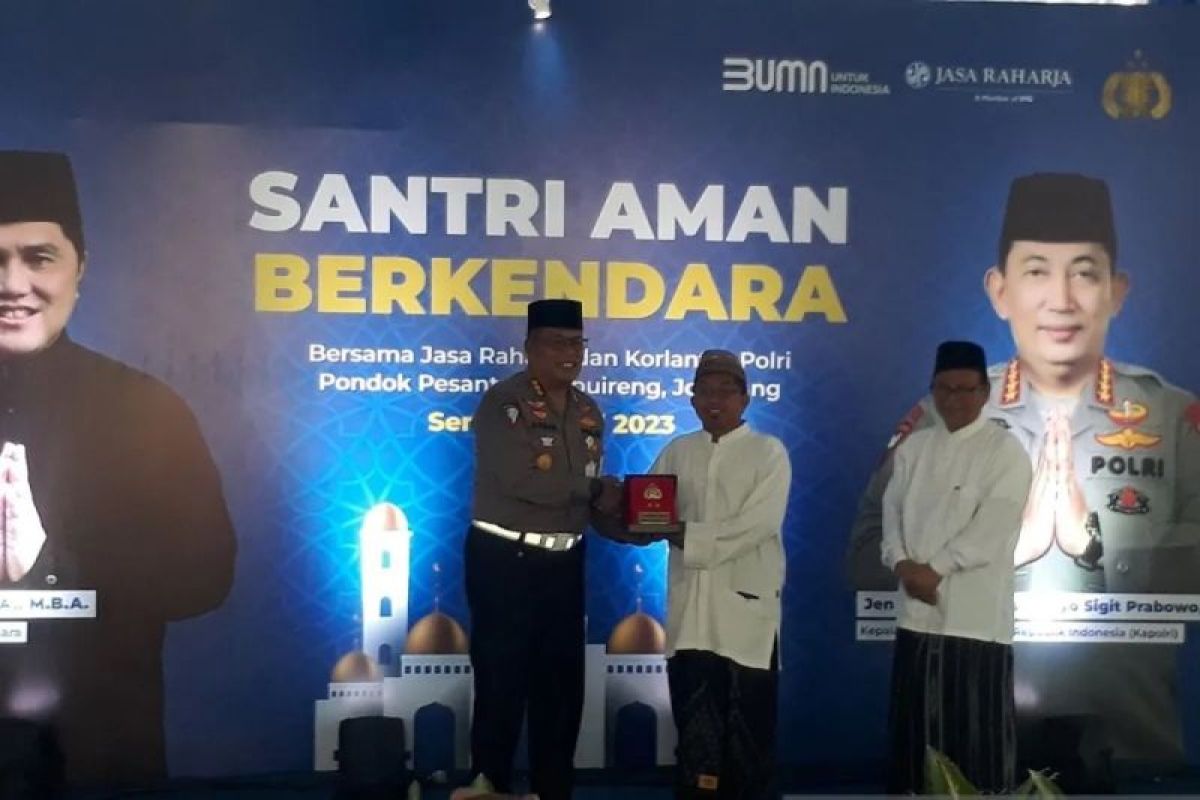 Satlantas Polres Madiun Kota sosialisasikan keselamatan berlalu lintas