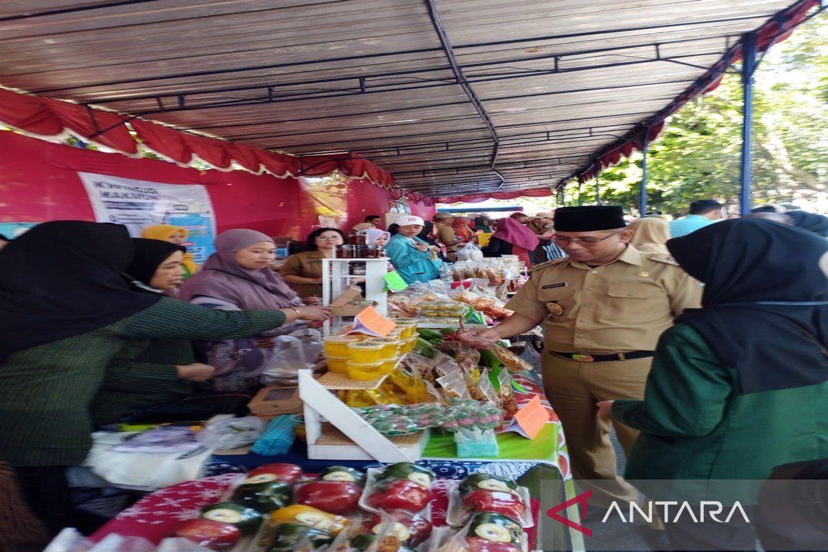 Dispertan Boyolali gelar bazar produksi pertanian