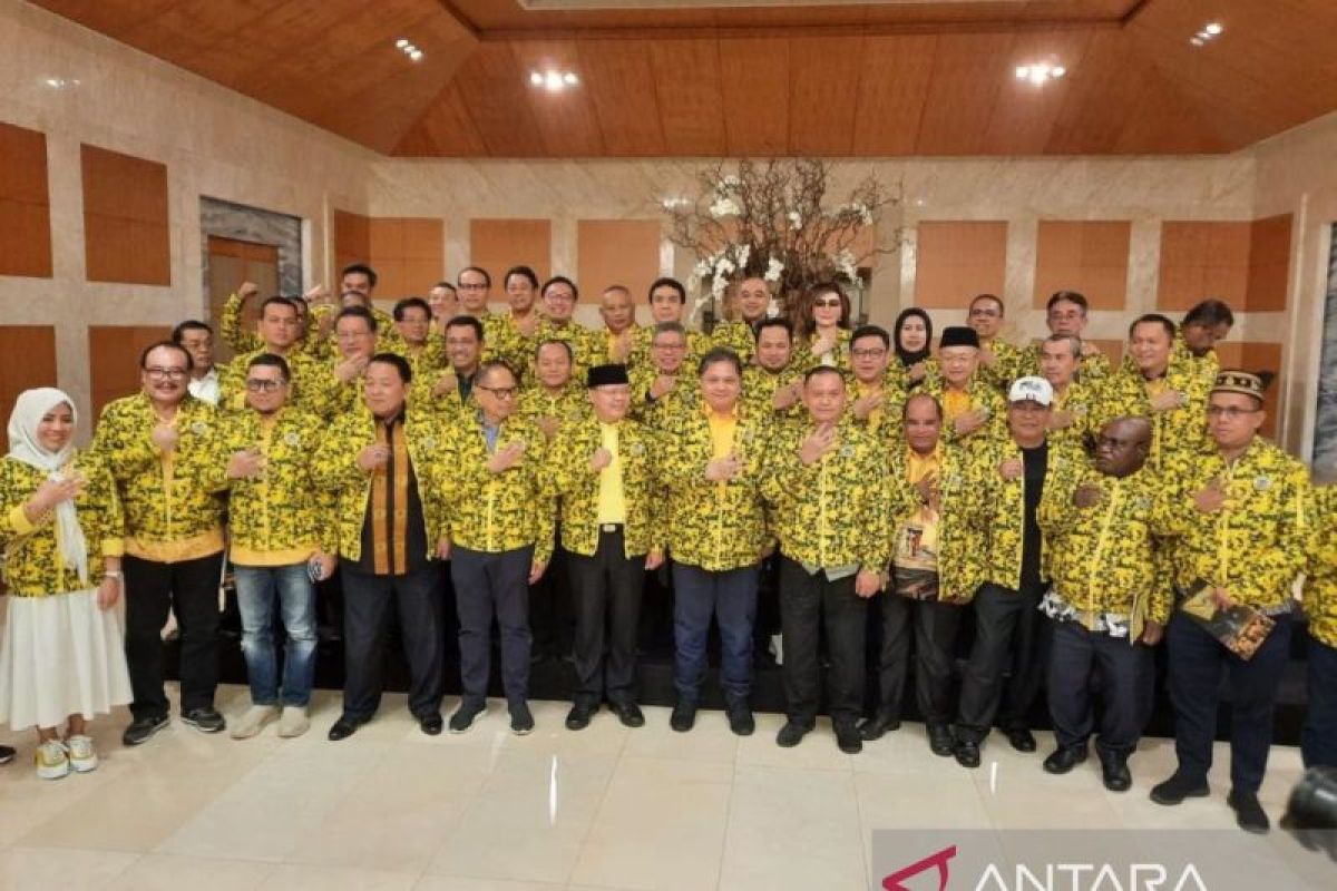 DPD Partai Golkar Provinsi se-Indonesia 100 Persen tolak munaslub