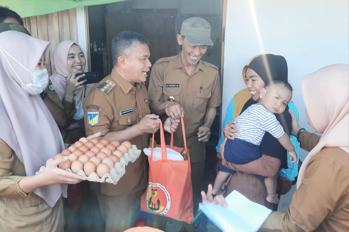 Pemkot Palu intervensi 144 Baduta stunting dengan pemenuhan gizi