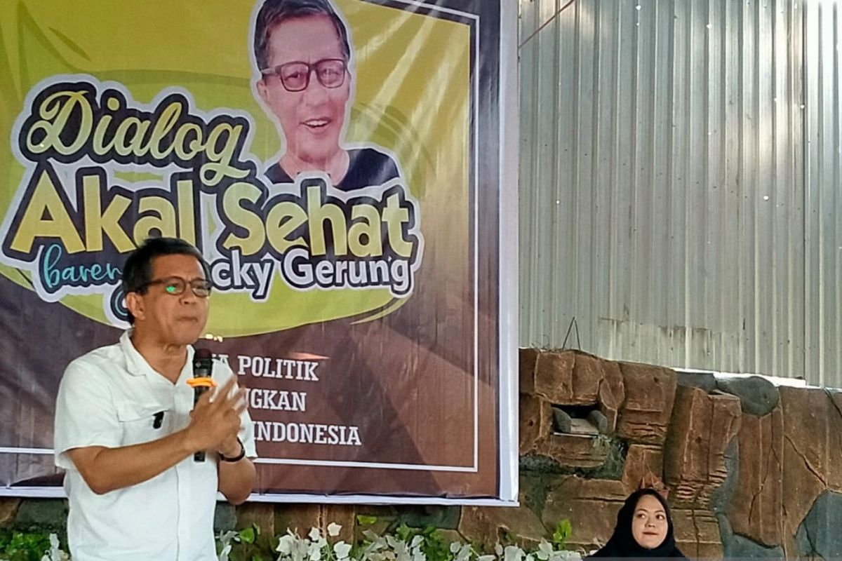 Rocky Gerung siap hadir penuhi panggilan  penyidik