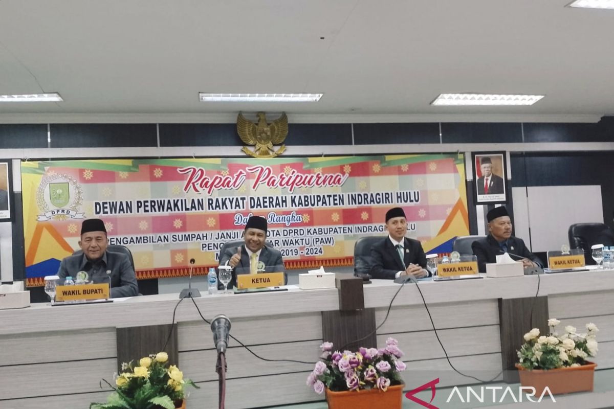 DPRD Inhu gelar PAW satu anggota