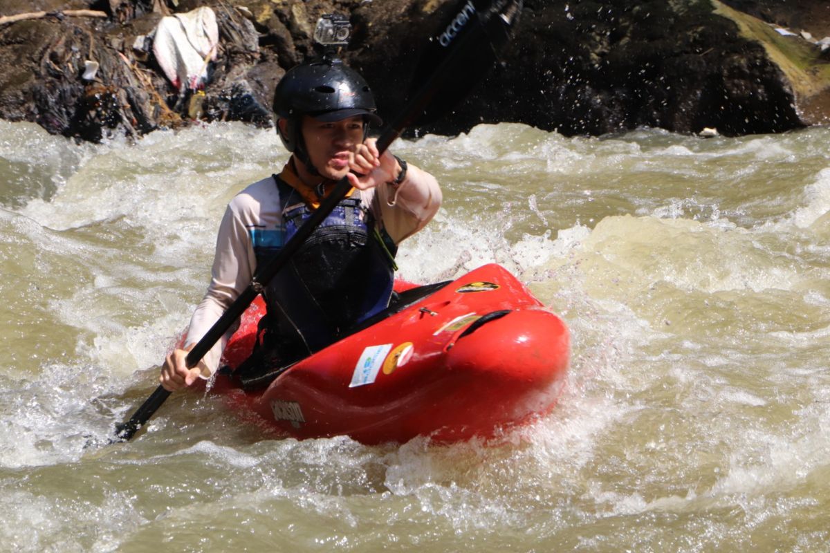 PMPA PALAWA Unpad tuntaskan pemetaan jeram Sungai Ayung Bali