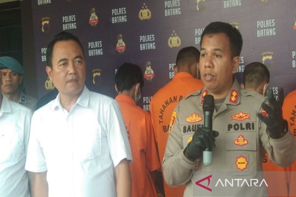 Polisi tangkap tersangka kasus dugaan pelecehan empat santriwati di Batang