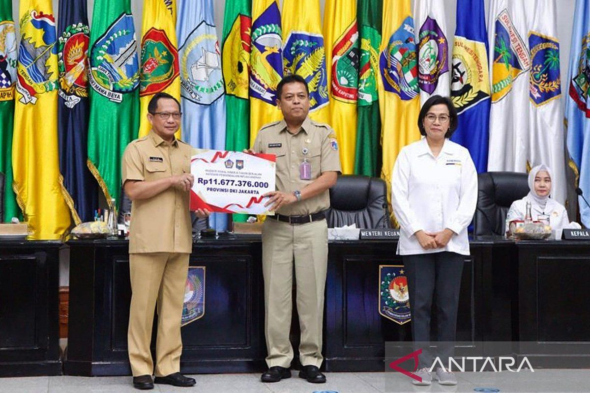 Insentif pengendalian inflasi dari pemerintah untuk DKI Rp11,67 miliar
