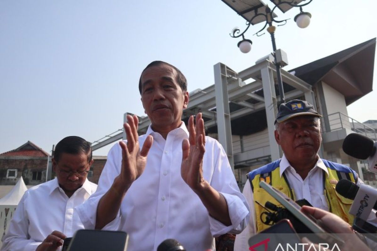 Jokowi minta tangani dampak cuaca ekstrem di Papua Tengah secepatnya