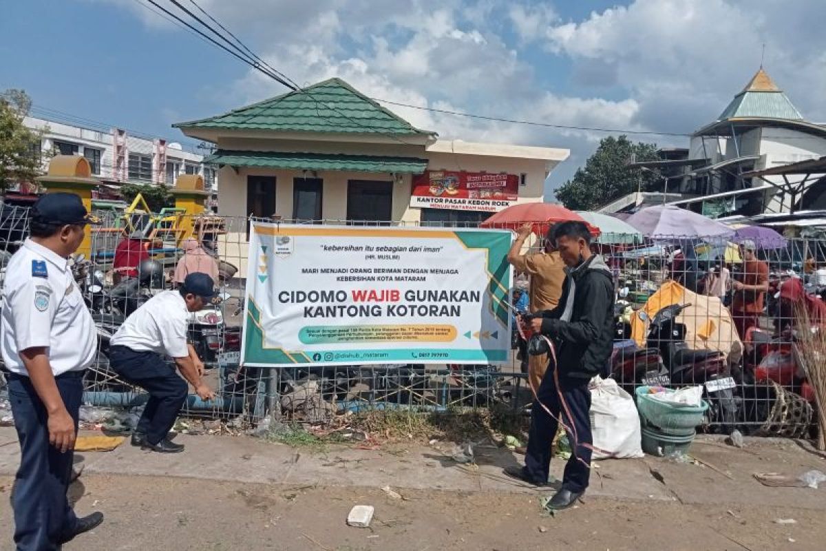 Dishub Mataram mengingatkan kusir cidomo gunakan kantong kotoran kuda