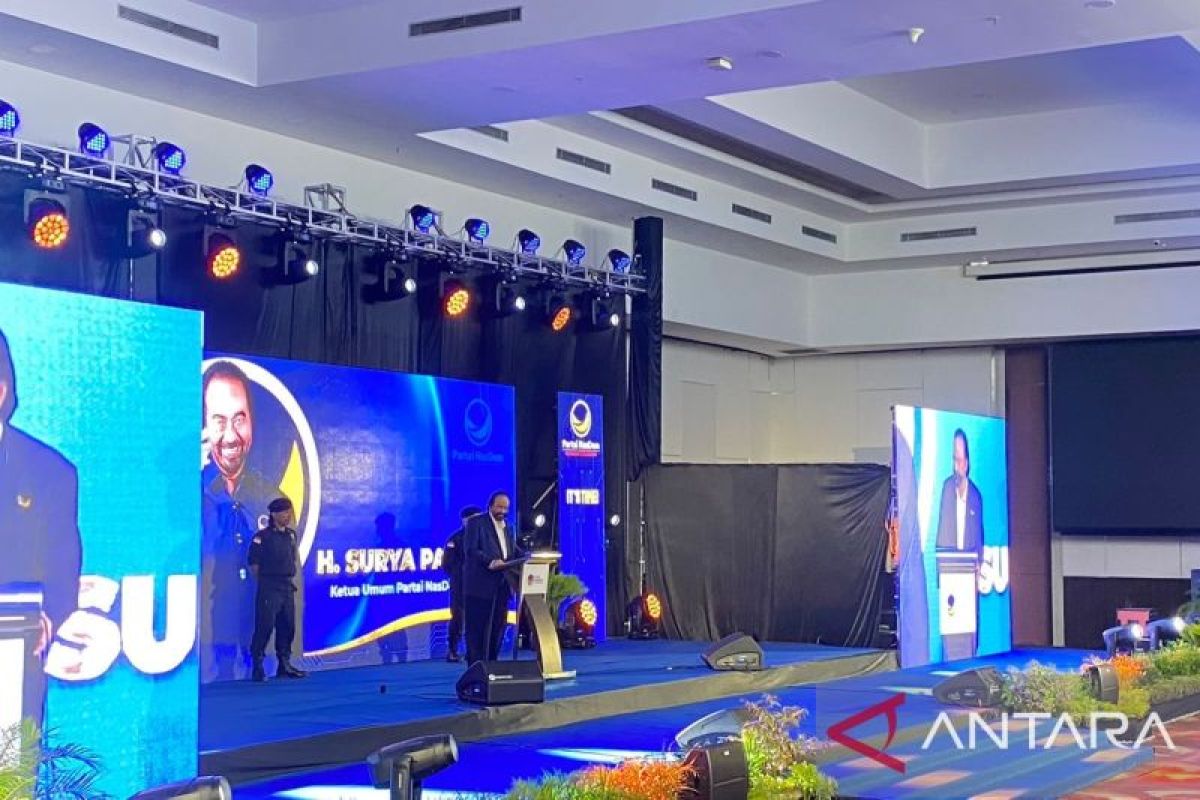 Surya Paloh buka orientasi Caleg Nasdem di Sultra
