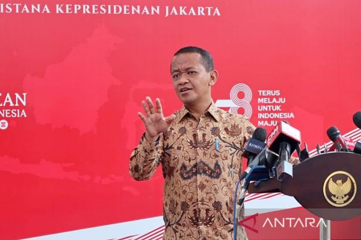 Bahlil: Insentif motor listrik akan dibuka untuk umum
