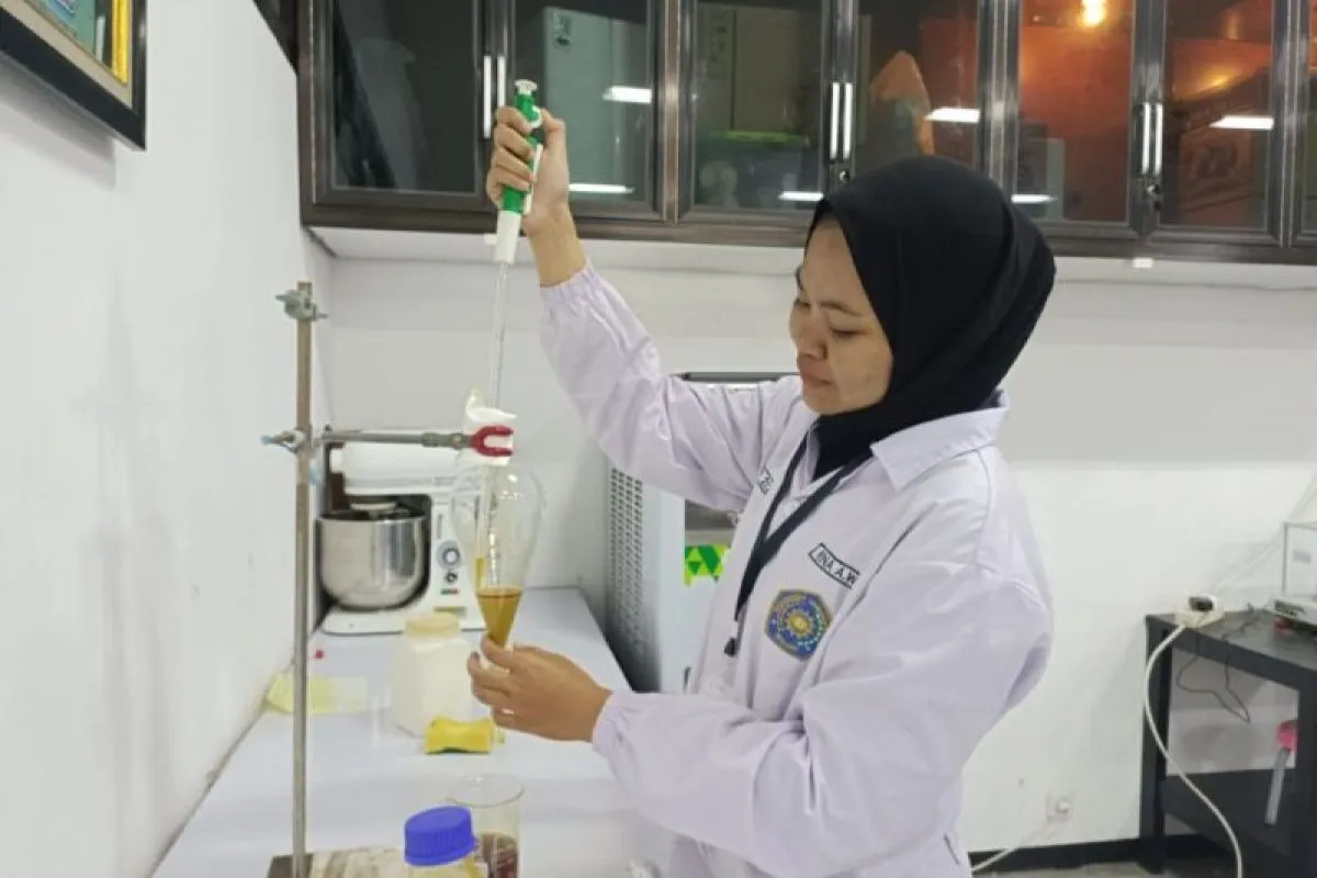 Mahasiswa UMM kembangkan permen jeli antidiabetes berbasis lempuyang