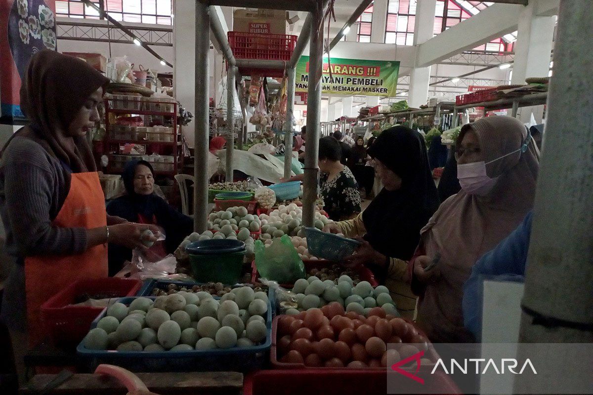 Dinperindag jamin  ketersediaan bahan pangan di Banyumas selama kemarau