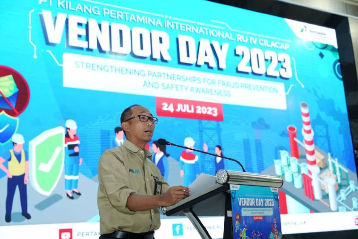 Vendor Day Pertamina 2023, partner antipenyuapan dan kesadaran penerapan "safety"