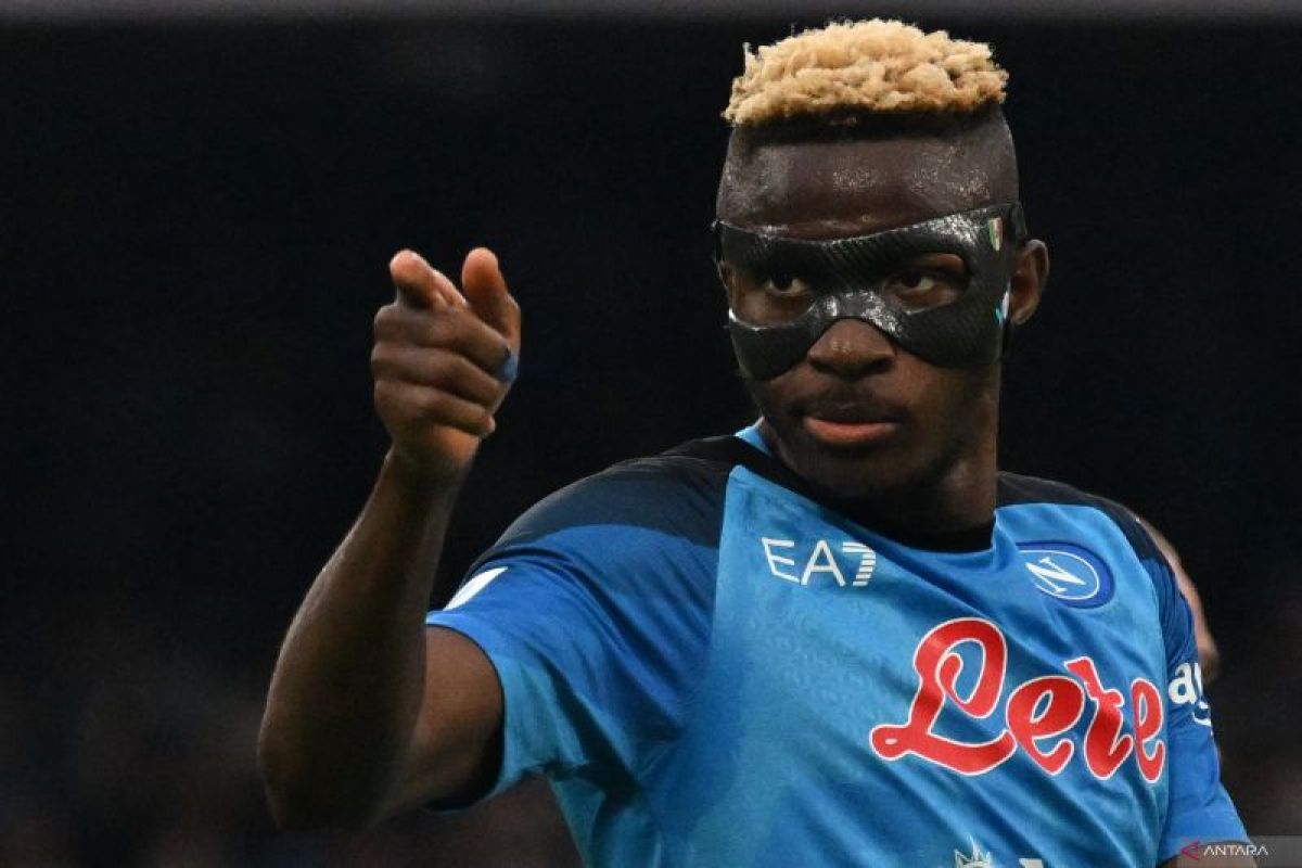 Pemain Napoli Victor Osimhen akan dilepas di bursa transfer