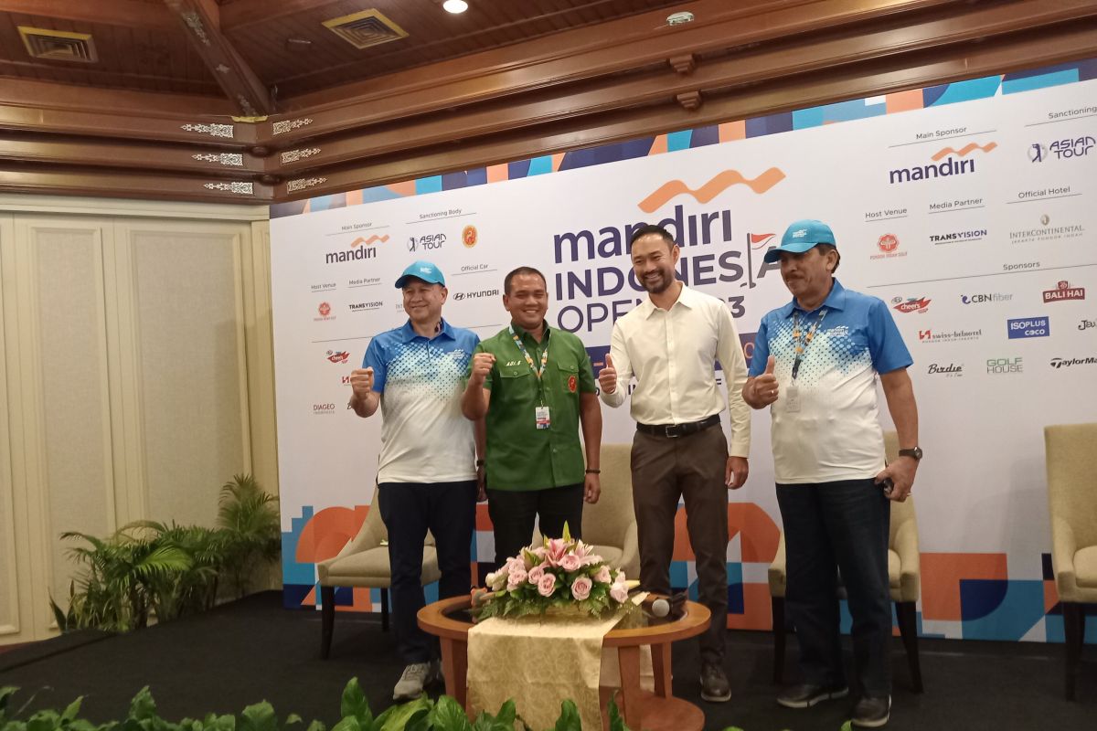 Mandiri Indonesia Open 2023 akan diikuti sejumlah pegolf bintang