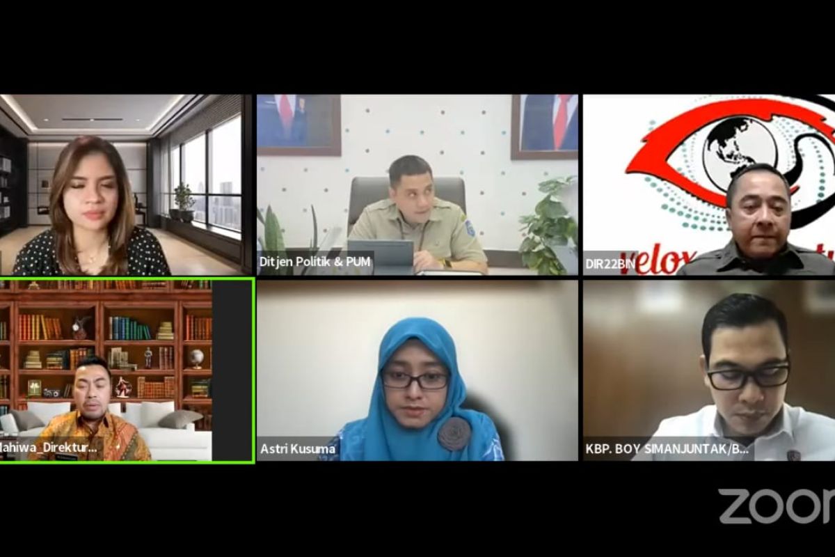 Pemkot Kediri awasi keberadaan organisasi masyarakat