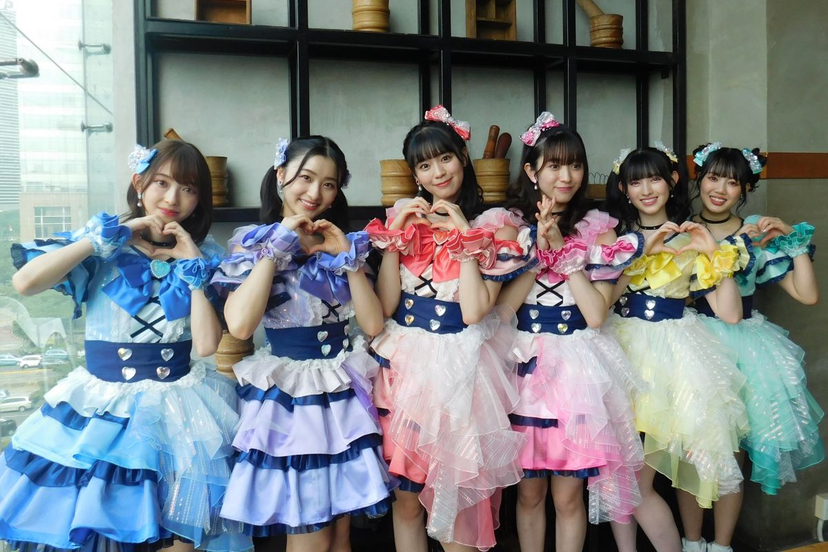 Grup idola Jepang Cho Tokimeki Sendenbu bahas Jakarta hingga lagu baru