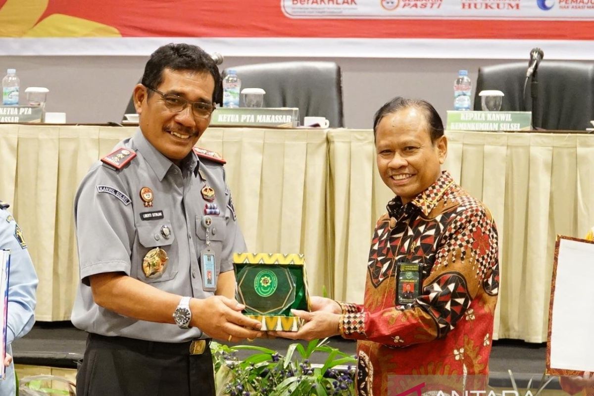 BHP Makassar-13 Pengadilan Agama se Sulsel kerja sama tugas perwalian