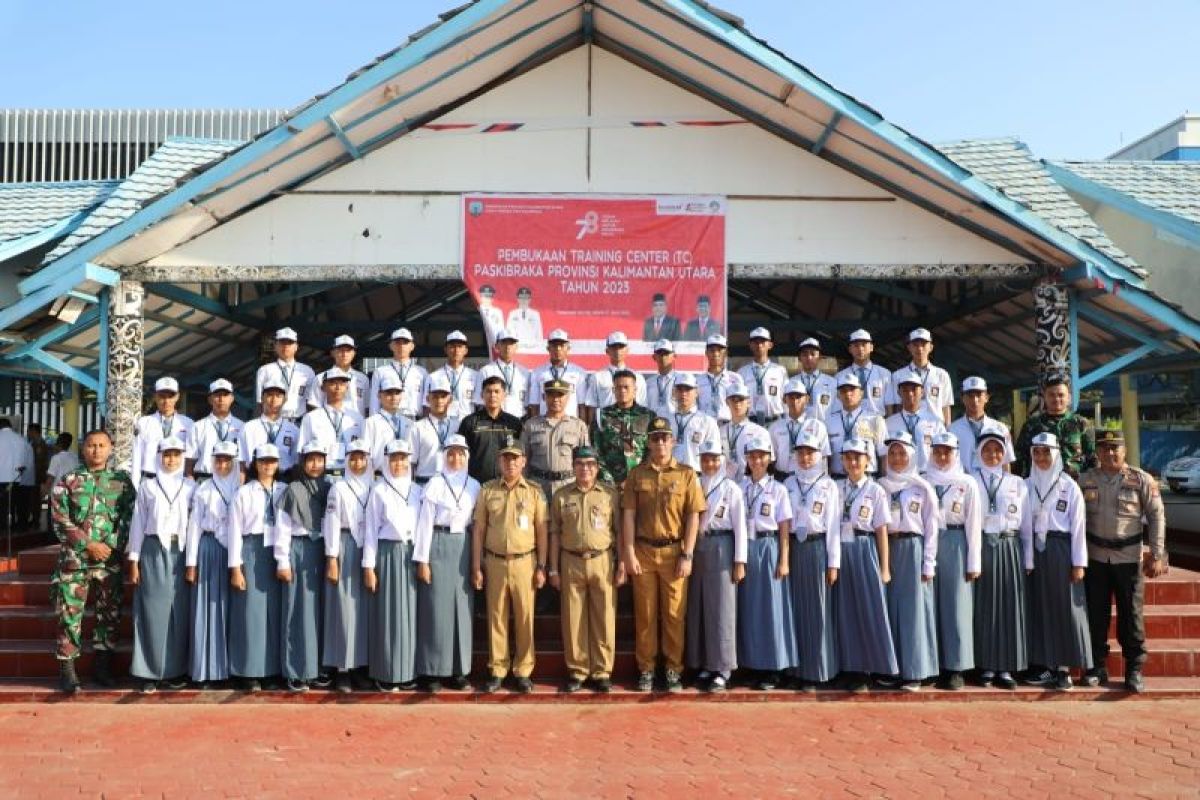 40 Pelajar Calon Paskibra Kaltara Mulai Pra Pemusatan Latihan