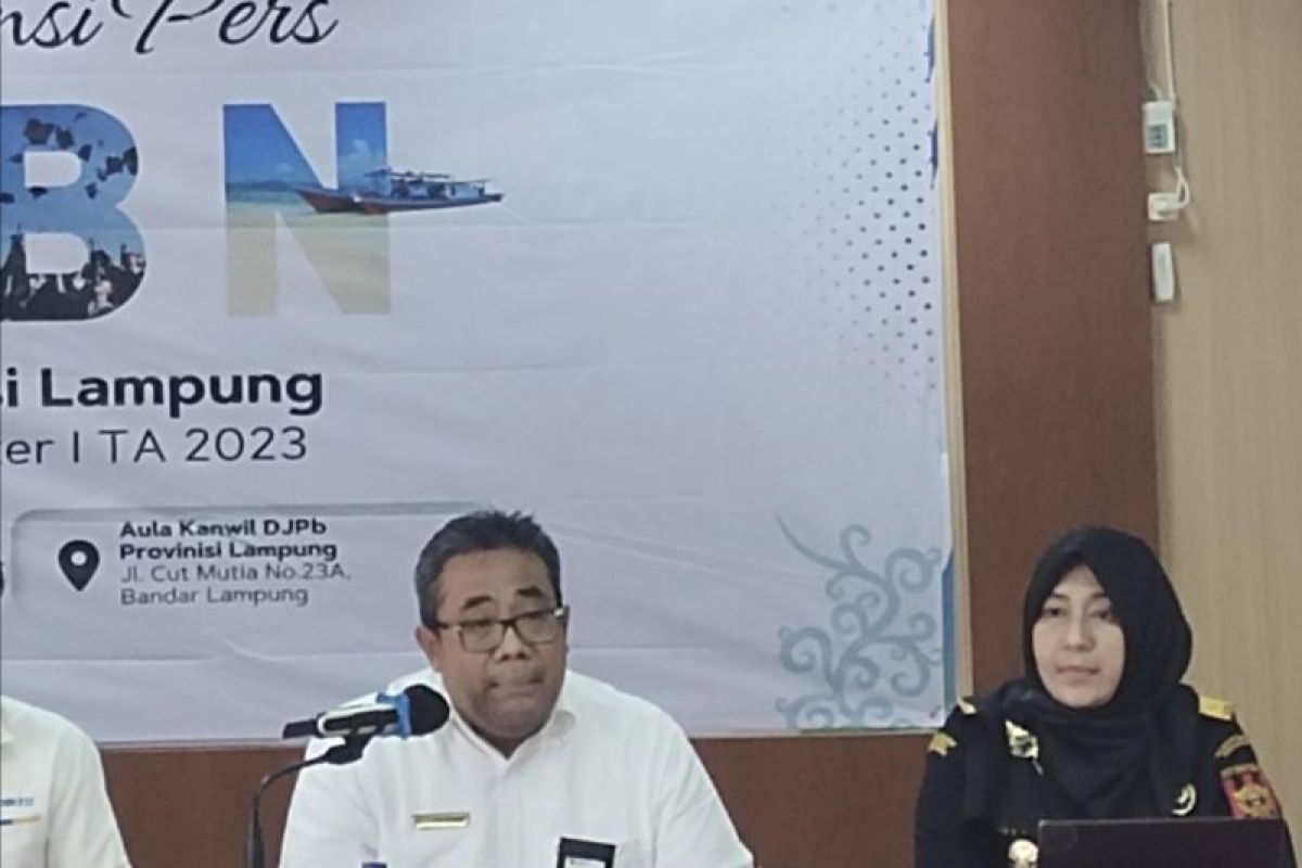 DJP Lampung: Realisasi pajak Rp3,5 triliun hingga Juni 2023