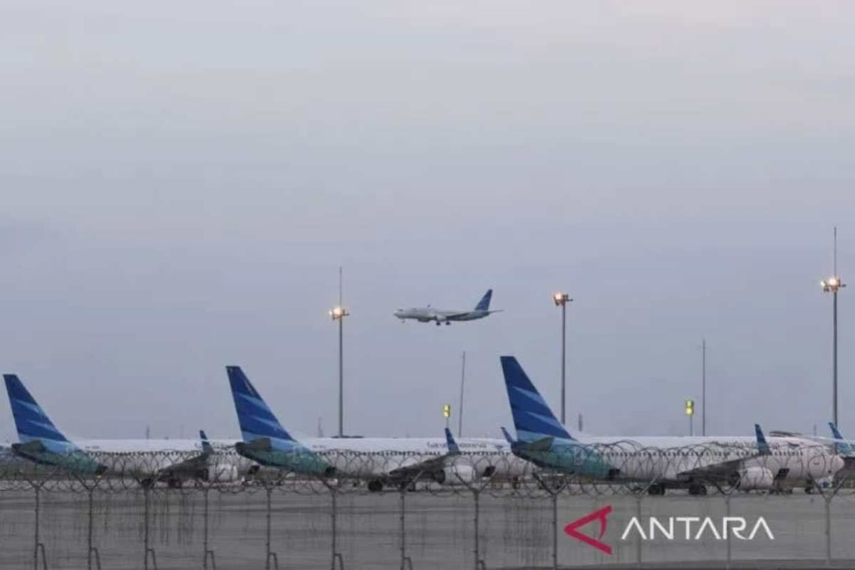 Aktivitas penerbangan di Bandara Hasanuddin Juni 2023 alami penurunan