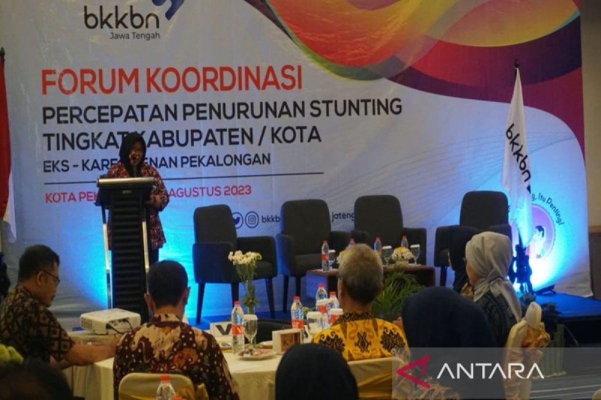 Pemprov  Jateng ajak pemangku kepentingan Pekalongan tuntaskan stunting